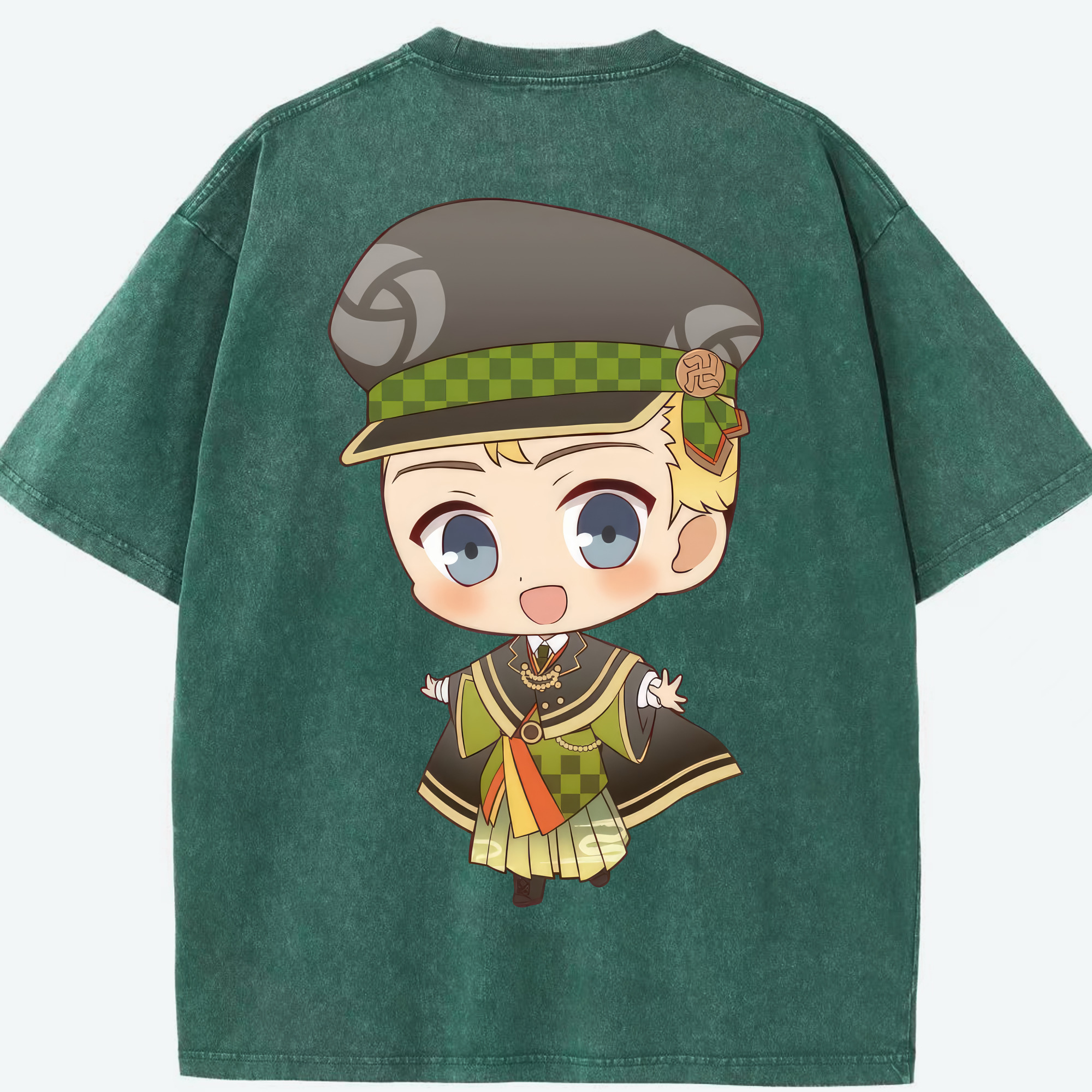 （画像用） 東京リベンジャーズ Tokyo Revengers 綿100% ヴィンテージ風 半袖Tシャツ（背面プリント）